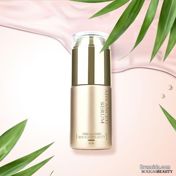 Pictures of Bougas Advanced serum & Bougas face scrub