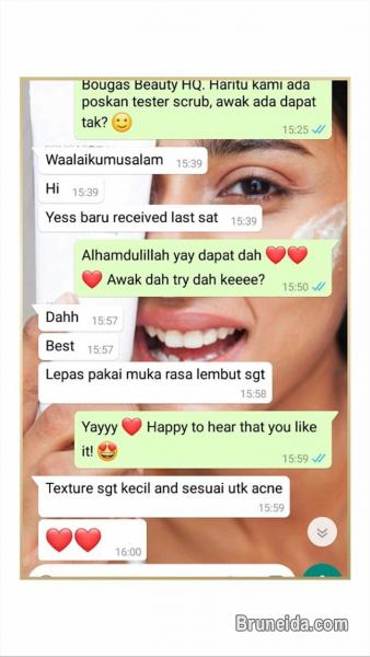 Bougas Advanced serum & Bougas face scrub - image 6