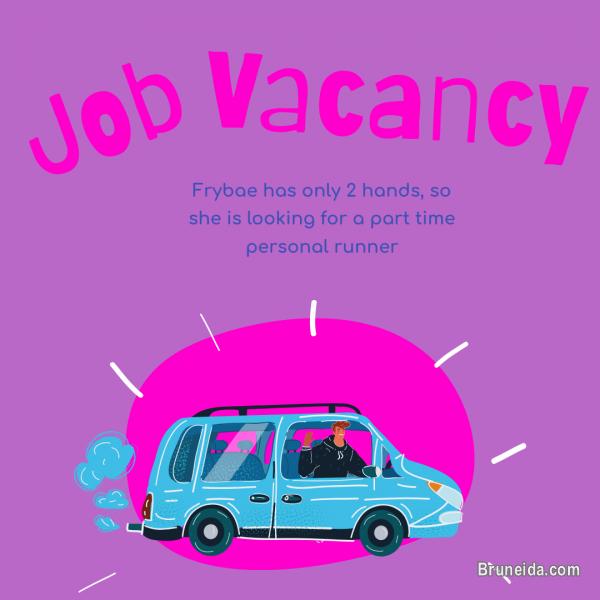Part time runner wanted - image 1