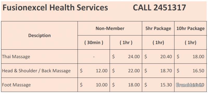 Massage Service (Ladies only) - image 4