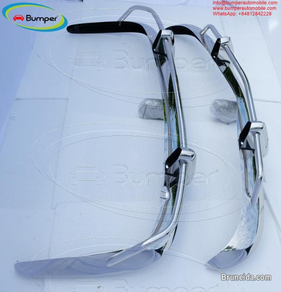 Volkswagen Karmann Ghia US type bumper (1967 - 1969) by stainless - image 2