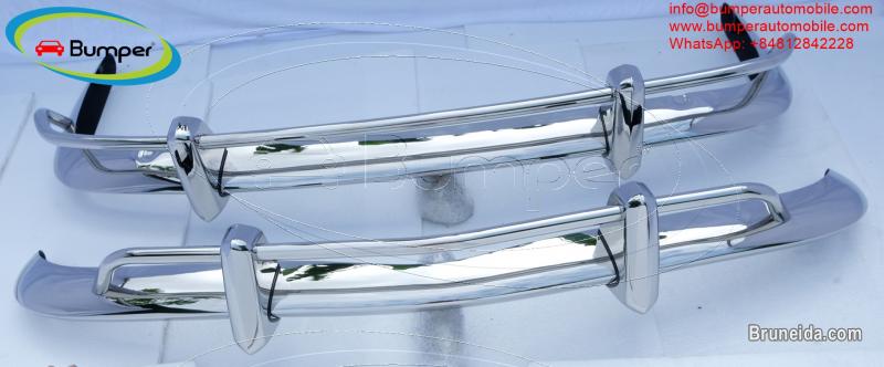 Volkswagen Karmann Ghia US type bumper (1967 - 1969) by stainless - image 3