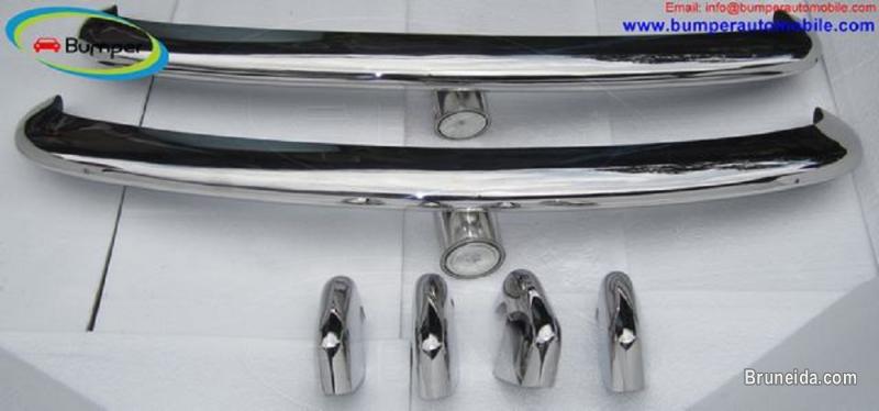 Volkswagen Type 3 bumper (1963-1969) by stainless steel - image 2