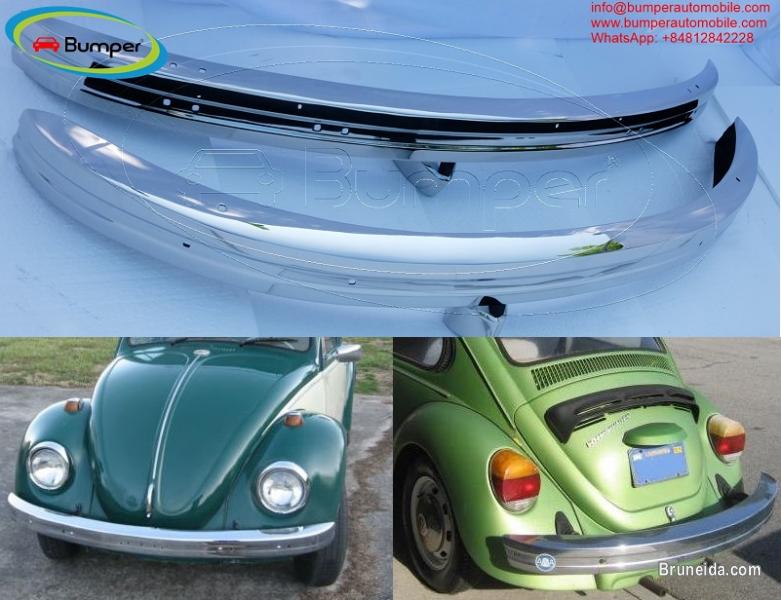 Volkswagen Beetle bumper type (1968-1974) by stainless steel - image 1