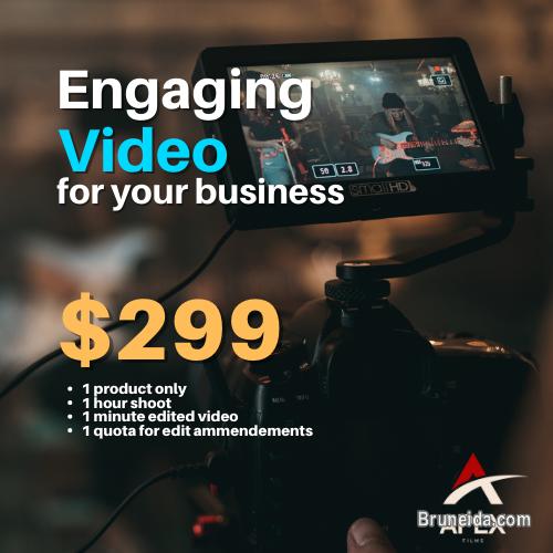 Pictures of Engaging video for your business