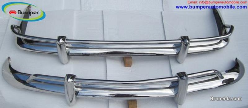 Picture of Volkswagen Karmann Ghia US type bumper (1967 - 1969) by stainless