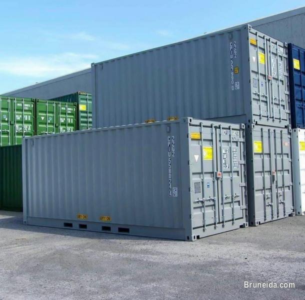 Storage sea shipping containers, 10ft, 20ft, 40ft in Brunei Muara