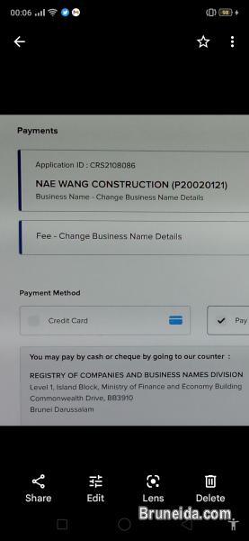 2 Business Licenses To Let Go - image 1