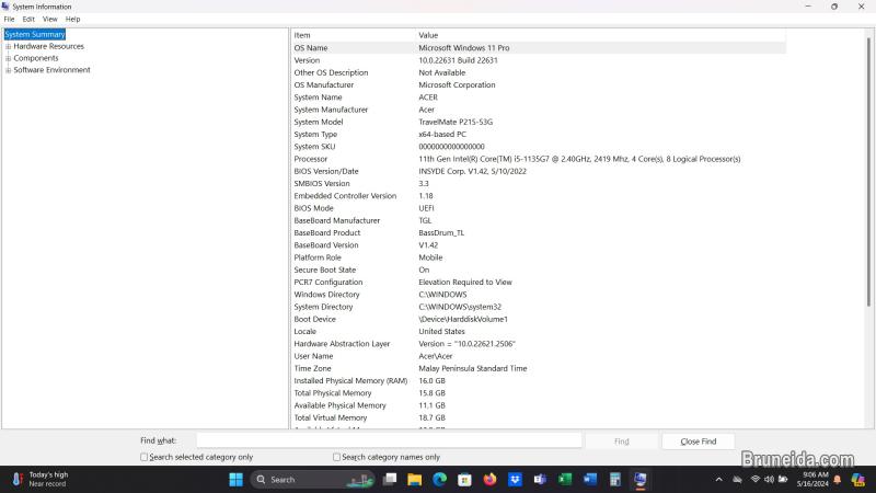 Acer laptop for sale - image 3