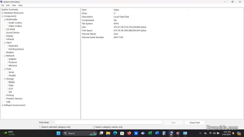 Acer laptop for sale - image 4