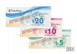 EXCHANGE OR SELLING OF SINGAPORE NTUC VOUCHERS - image 1