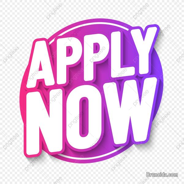 Vacancy for local Bruneian - image 1