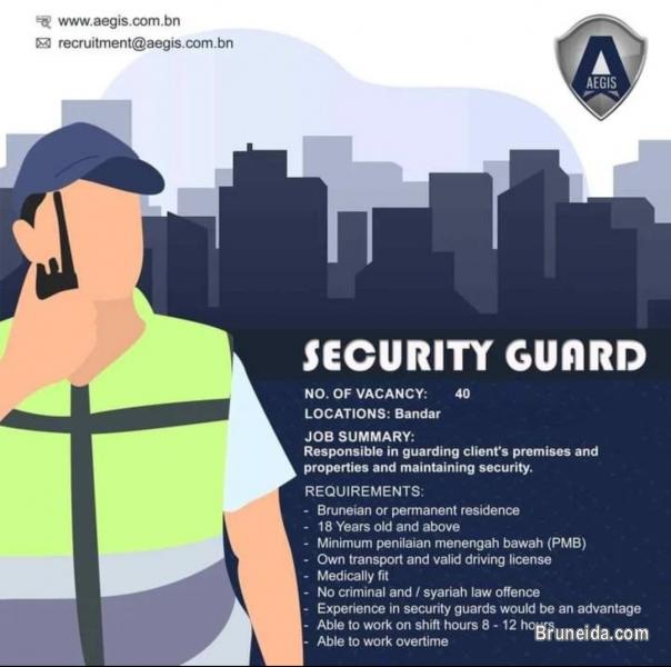 PENGAWAL KESELMATAN - image 1