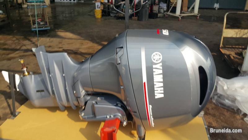 Yamaha 150HP Outboard Engine - image 1