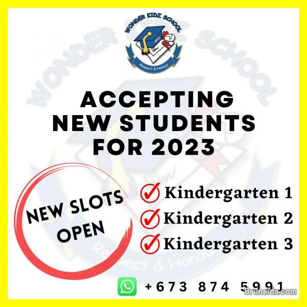 2023 SCHOOL ADMISSION NOW OPEN FOR REGISTRATION - image 2