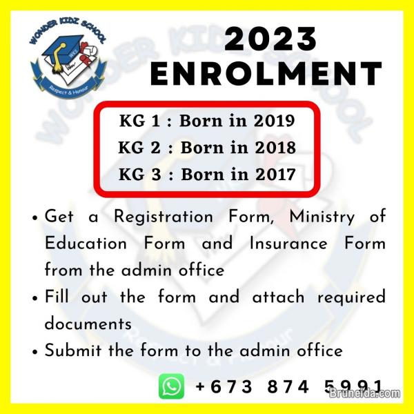 2023 SCHOOL ADMISSION NOW OPEN FOR REGISTRATION - image 3
