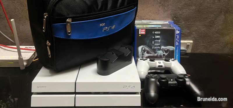 PS4 FAT 500GB(White) - image 1