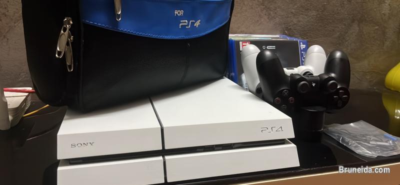 PS4 FAT 500GB(White) - image 2