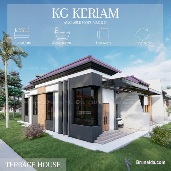 Modern design terrace house - image 1