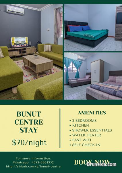 Bunut Centre Stay 2-Bedroom Semi-Detached Bungalow $70/Night - image 1