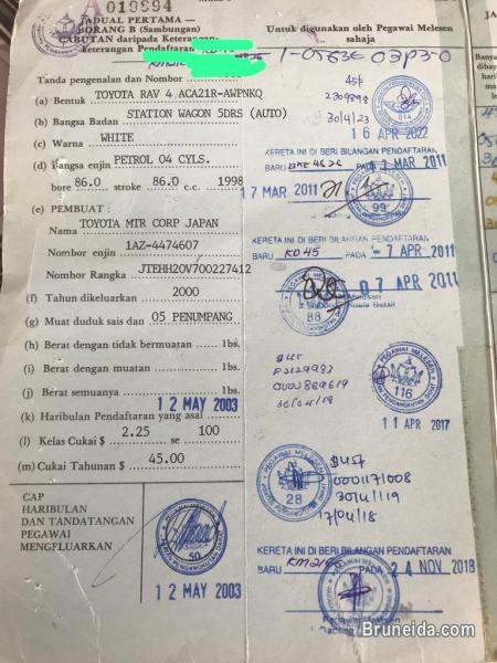 Toyota RAV 4 For Sale Only - image 6