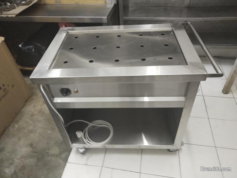 Dim Sum Trolley and Dim Sum basket for sale. - image 1