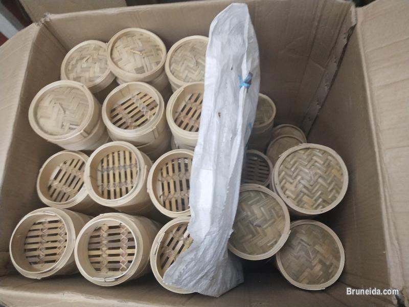 Dim Sum Trolley and Dim Sum basket for sale. - image 2