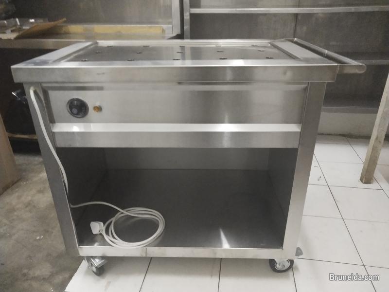 Dim Sum Trolley and Dim Sum basket for sale. - image 4