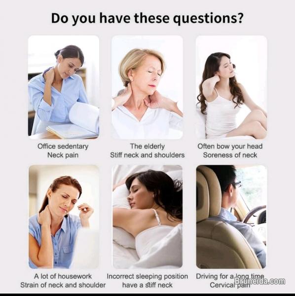 Heating neck pad - Interested/berminat? Whatsapp saja 8199107 - image 3