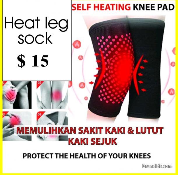 Heating Legs Socks - Interested/berminat? Whatsapp saja 8199107 - image 4