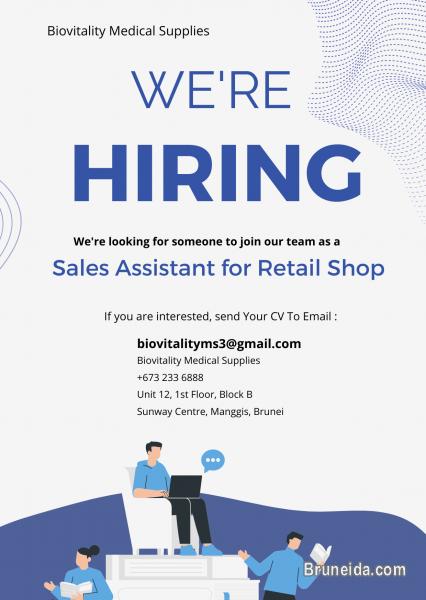 SALES ASSISTANT - image 2