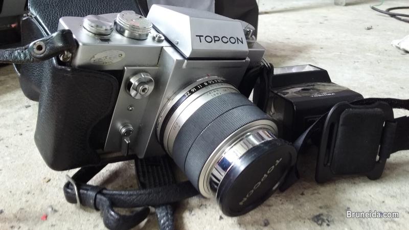 Topcon Camera old school (Use codak) Still good. - image 1