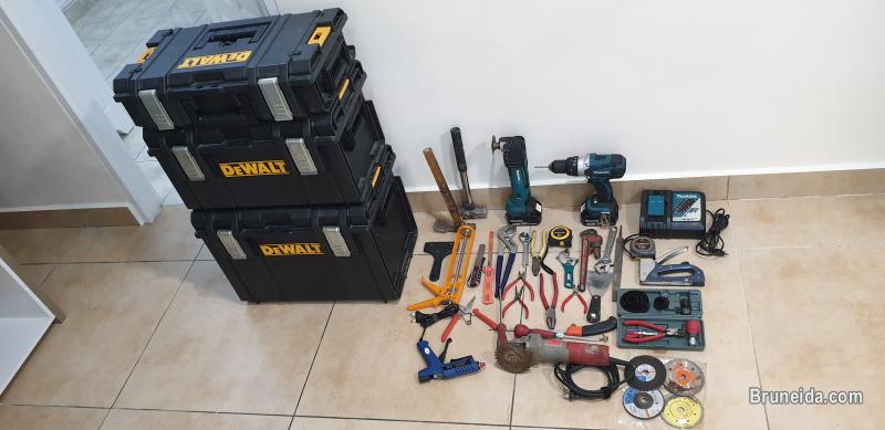 Makita Hammer Drill Multi tool Dewalt Tough system - image 5