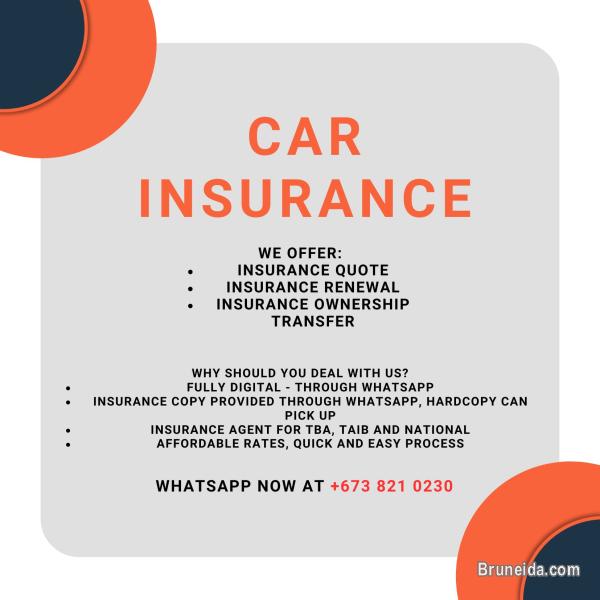 Insurance Quotation, Renewal and Ownership Transfer - image 1