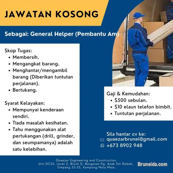 General Helper (Pembantu Am) - image 1
