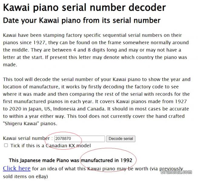 Piano - Kawai (CX-21D) - image 4