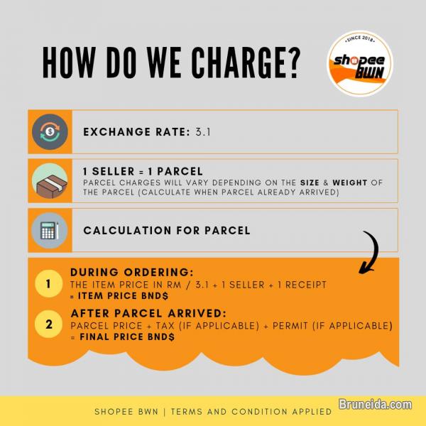 Pre-order Shopee - image 2