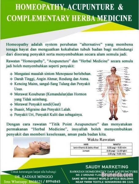 ACCUPUNCTURE AND HOMEOPATHY SENGKURONG  8608625 - image 2