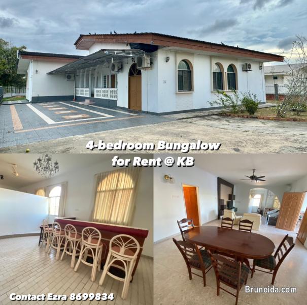 4-bedroom Bungalow for Rent @ Jalan Maulana, KB - image 1