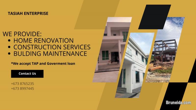 We provide construction services, - image 1