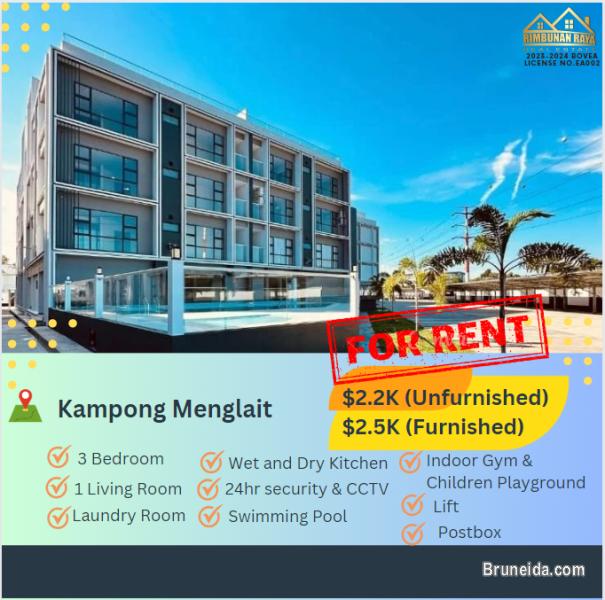 Penthouse house for rent at Kg Menglait - image 2