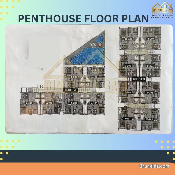 Penthouse house for rent at Kg Menglait - image 3