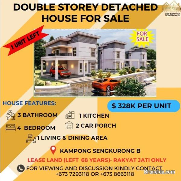 Double Storey Detached House For Sale - image 1