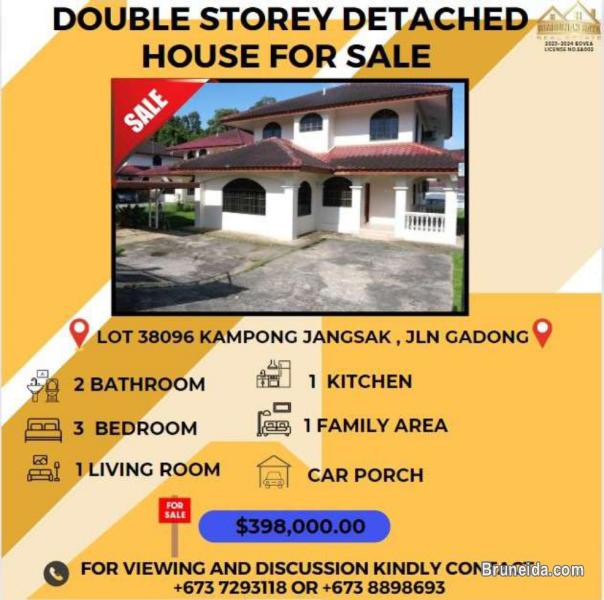 Double Storey Detached House For Sale - image 1
