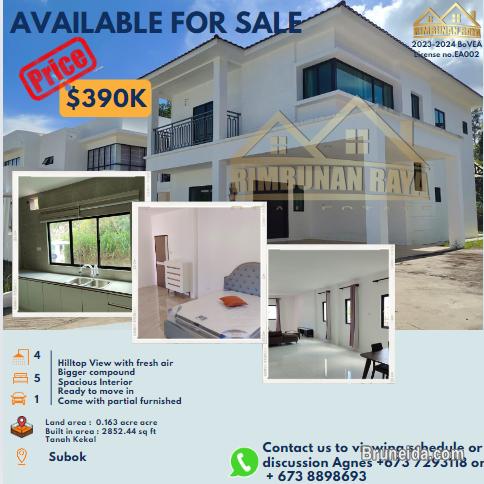 Double Storey Detached House For Sale - image 1