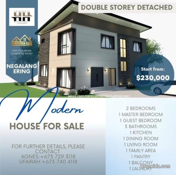 Double Storey Detached House For Sale - image 1