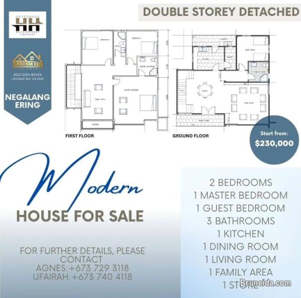 Double Storey Detached House For Sale - image 2