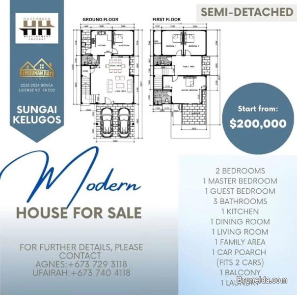 Double Storey Detached House For Sale - image 2