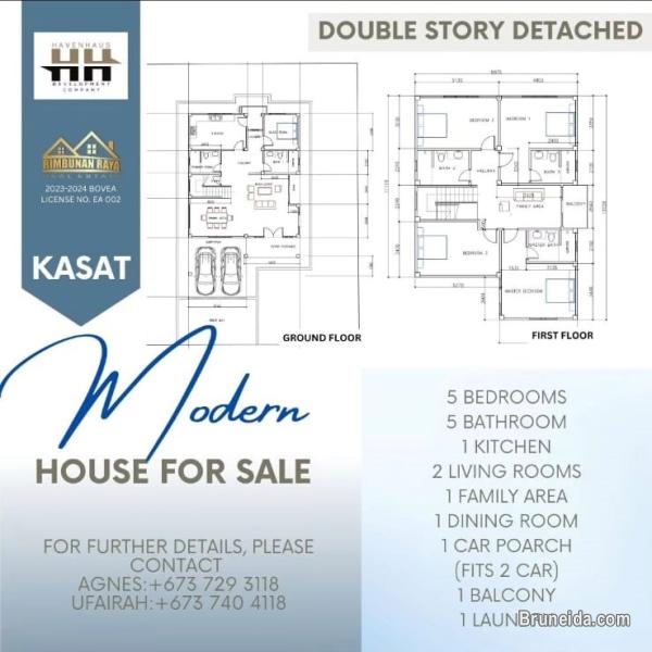 Double Storey Detached House For Sale - image 2