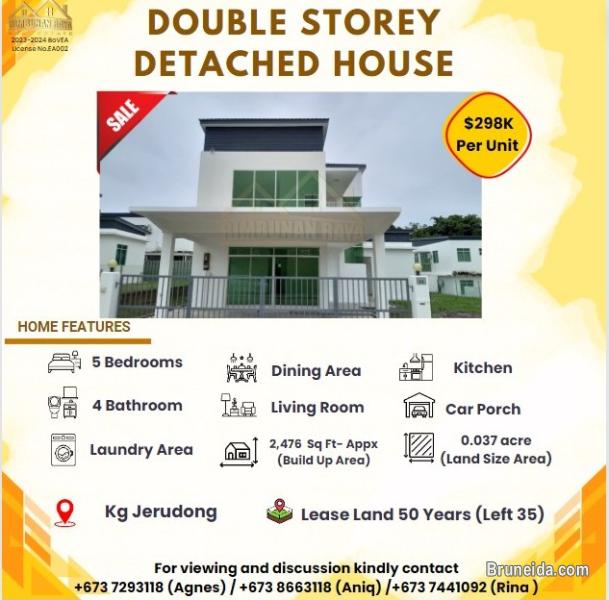 Double Storey Detached House For Sale - image 1